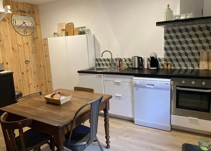 Appartement Cosy Tout Confort Au Coeur De Ville.